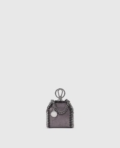 Stella Mccartney Falabella Airpods Case Keyring In Multi