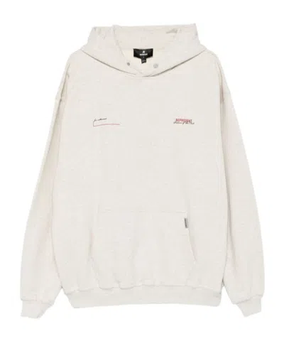 Represent Hoodie In White