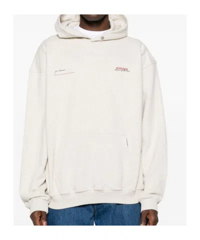 Represent Hoodie In White