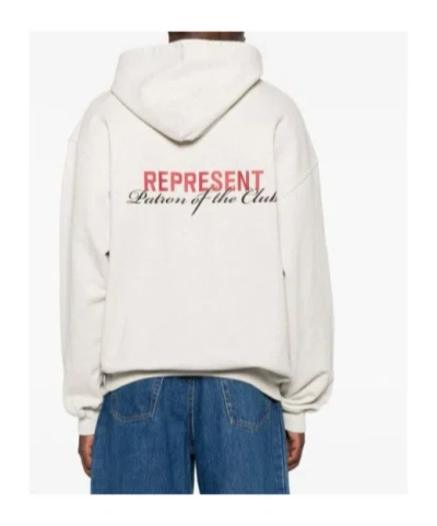 Represent Hoodie In White