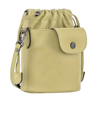 Longchamp Le Pliage Xtra Xs Drawstring Bucket Bag In Neutral