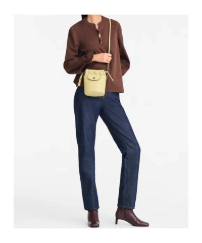 Longchamp Le Pliage Xtra Xs Drawstring Bucket Bag In Neutral