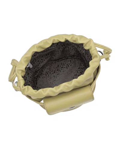 Longchamp Le Pliage Xtra Xs Drawstring Bucket Bag In Neutral