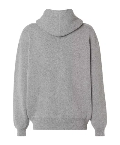 Fendi Sweatshirt In Gray