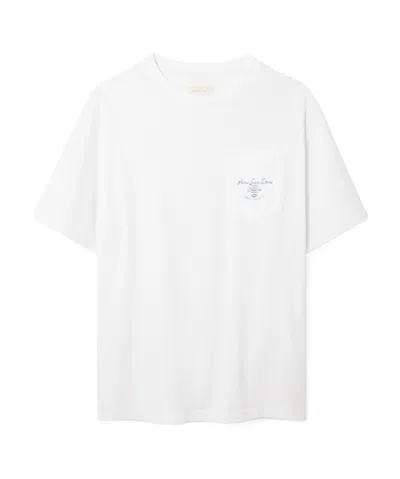 Aimé Leon Dore Short-sleeved T-shirt In White
