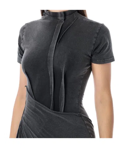 Ottolinger Adaptive Maxy Dress In Black