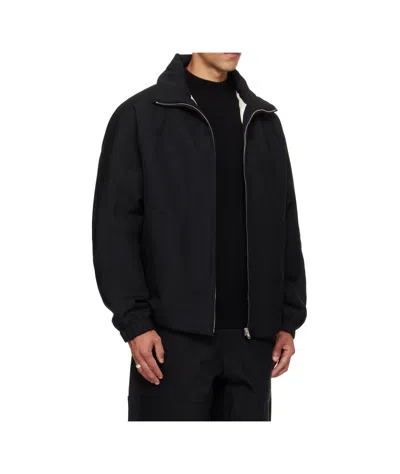 Mordecai Barakuta Wool Casual Jacket In Black