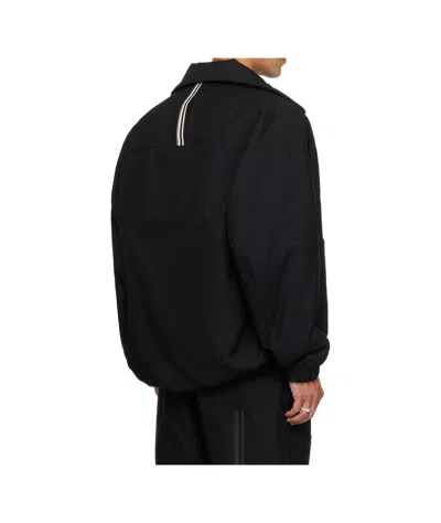 Mordecai Barakuta Wool Casual Jacket In Black