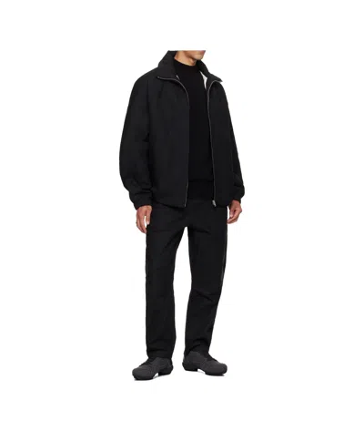 Mordecai Barakuta Wool Casual Jacket In Black