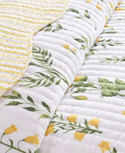 Levtex Home Daffodil Reversible 2-pc. Quilt Set, Twin/twin Xl In Yellow