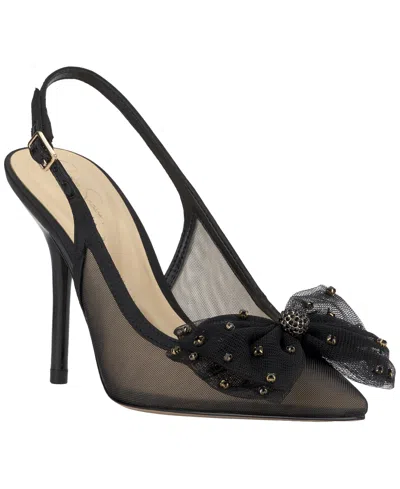 Jessica Simpson Lavilra Slingback Pointed Toe Pump In Black