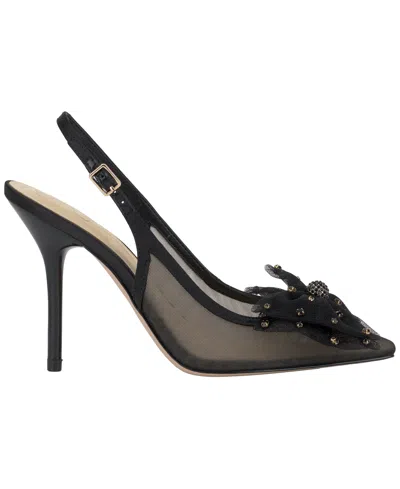 Jessica Simpson Lavilra Slingback Pointed Toe Pump In Black
