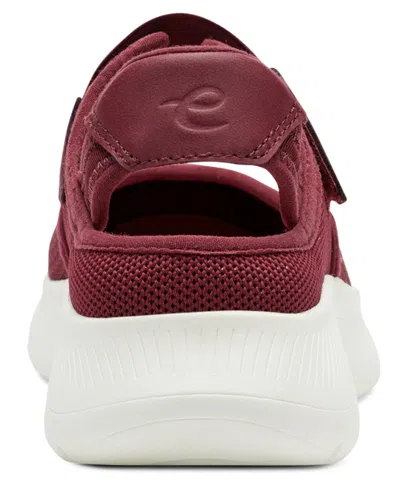 Easy Spirit Women's X Denise Austin Perri Mary Jane Slip-on Shoes In Burgundy