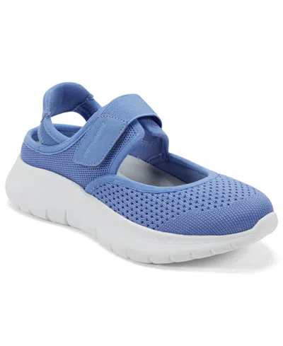 Easy Spirit Women's X Denise Austin Perri Mary Jane Slip-on Shoes In Blue