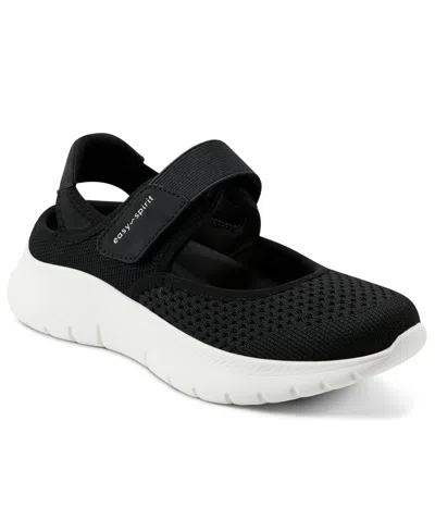 Easy Spirit Women's X Denise Austin Perri Mary Jane Slip-on Shoes In Black