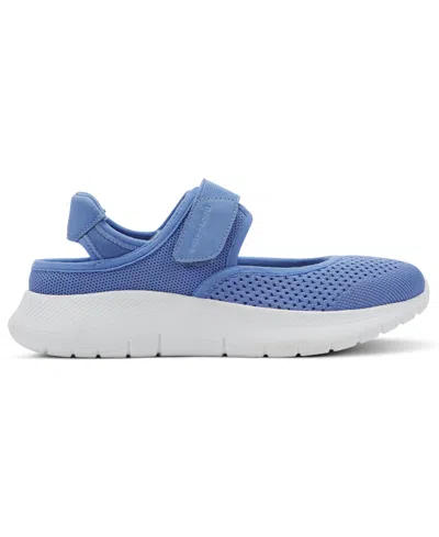 Easy Spirit Women's X Denise Austin Perri Mary Jane Slip-on Shoes In Blue
