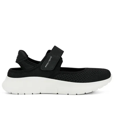 Easy Spirit Women's X Denise Austin Perri Mary Jane Slip-on Shoes In Black
