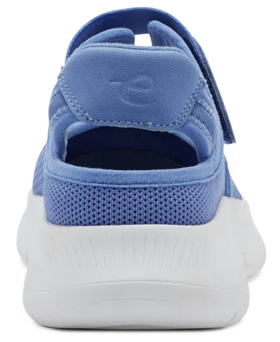 Easy Spirit Women's X Denise Austin Perri Mary Jane Slip-on Shoes In Blue