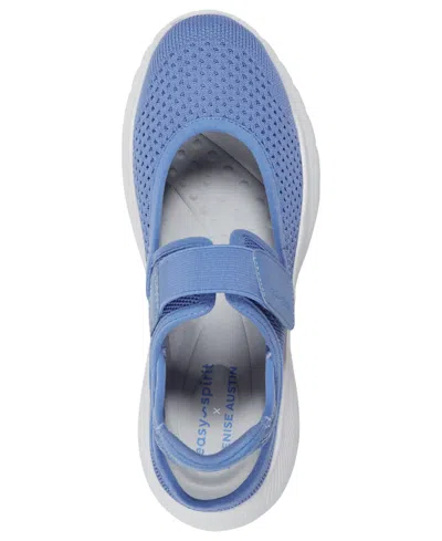 Easy Spirit Women's X Denise Austin Perri Mary Jane Slip-on Shoes In Blue