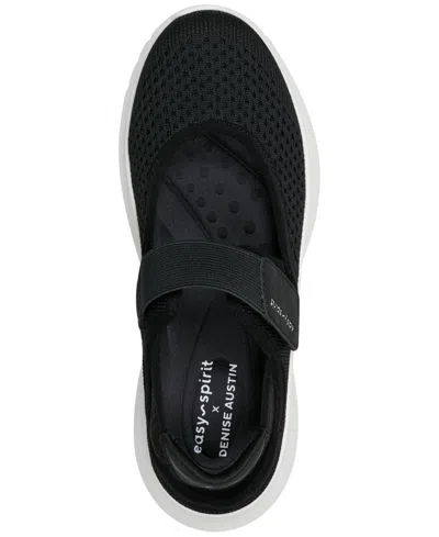Easy Spirit Women's X Denise Austin Perri Mary Jane Slip-on Shoes In Black