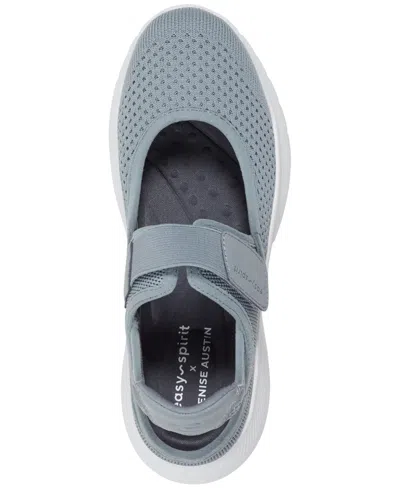 Easy Spirit Women's X Denise Austin Perri Mary Jane Slip-on Shoes In Gray