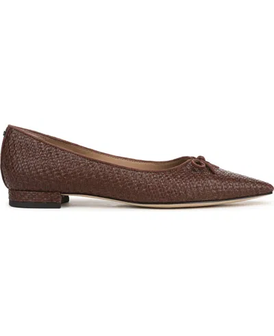 Sam Edelman Women's Esmira Ballet Flats In Brown