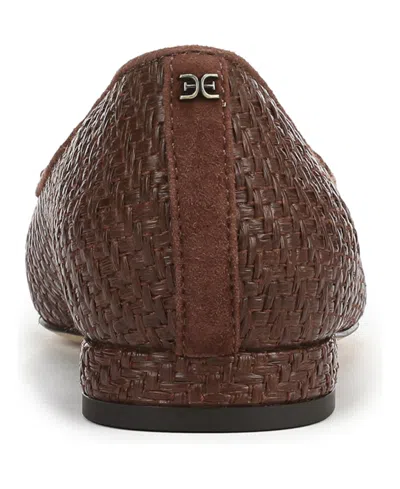 Sam Edelman Women's Esmira Ballet Flats In Brown