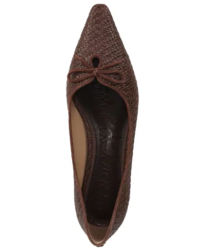Sam Edelman Women's Esmira Ballet Flats In Brown