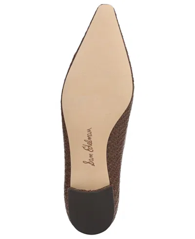Sam Edelman Women's Esmira Ballet Flats In Brown