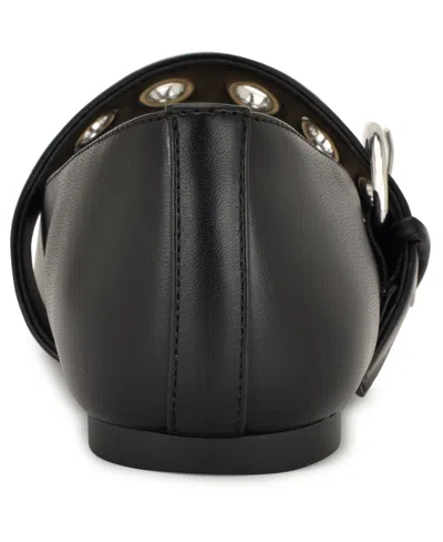 Nine West Kebba Mary Jane Flat In Black