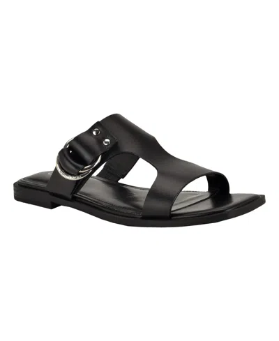 Calvin Klein Meritt Slide Sandal In Black