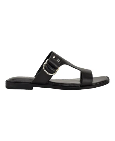 Calvin Klein Meritt Slide Sandal In Black