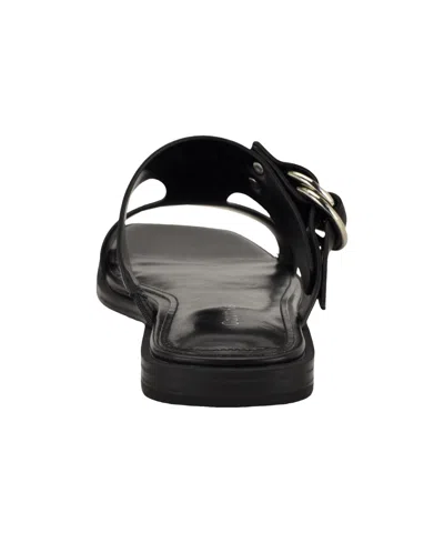 Calvin Klein Meritt Slide Sandal In Black