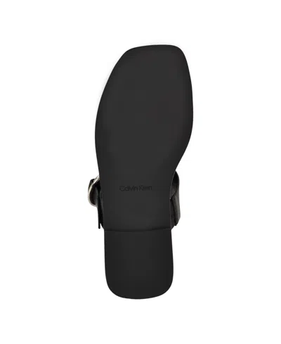 Calvin Klein Meritt Slide Sandal In Black
