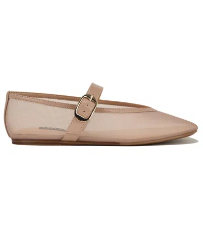 Nine West Vanceen Mary Jane Flat In Pink