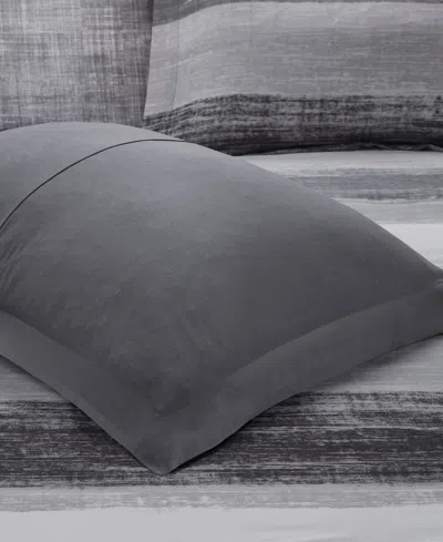 Madison Park Essentials Saben 9-pc.comforter Set, Full In Gray