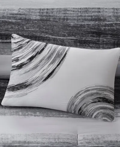 Madison Park Essentials Saben 9-pc.comforter Set, Full In Gray