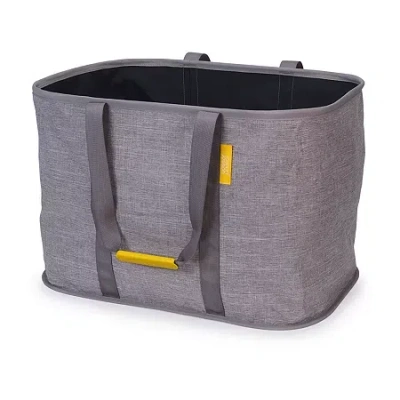 Joseph Joseph 55-litres Hold-all Max Collapsible Laundry Basket In Gray