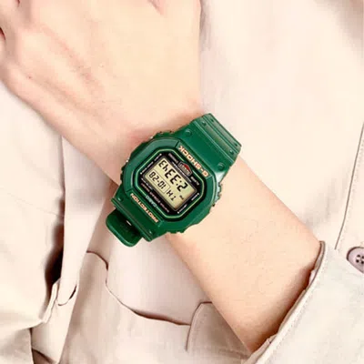 Casio G-shock Square 'green'