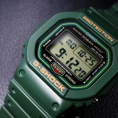 Casio G-shock Square 'green'