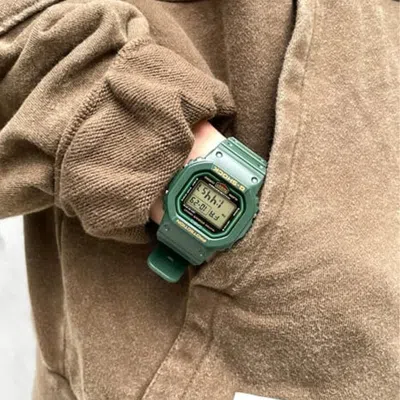 Casio G-shock Square 'green'