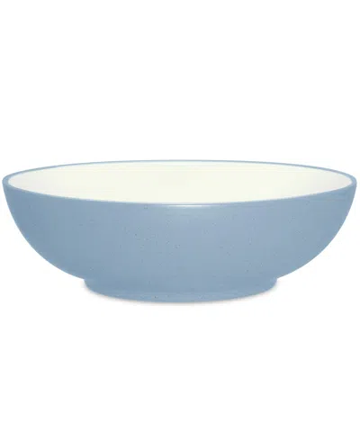 Noritake Colorwave 9.5" Round Vegetable Bowl, 64 oz In Blue