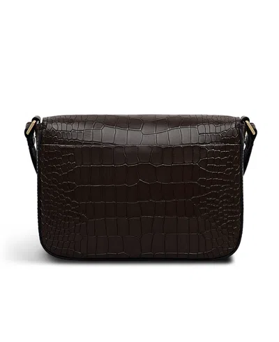 Radley London Percy Grove Small Flap Over Crossbody Bag In Brown