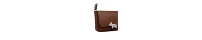 Radley London Percy Grove Small Flap Over Crossbody Bag In Brown