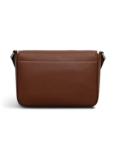Radley London Percy Grove Small Flap Over Crossbody Bag In Brown
