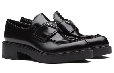 Prada (wmns)  Leather Loafers 'black'