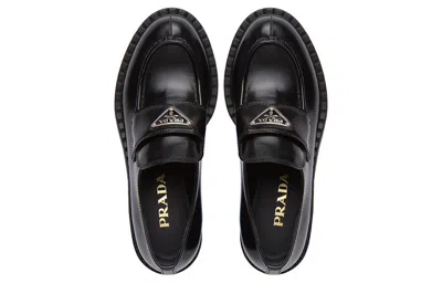 Prada (wmns)  Leather Loafers 'black'