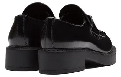 Prada (wmns)  Leather Loafers 'black'