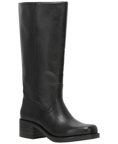 Frye And Co Womens Miranda 14 Stacked Heel Riding Boots In Multi