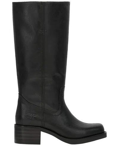 Frye And Co Womens Miranda 14 Stacked Heel Riding Boots In Multi